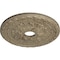 Ekena Millwork Palmetto Ceiling Medallion (Canopies up to 5"), 20 7/8"OD x 3 5/8"ID x 1 5/8"P, Gobi Desert Crackle CM20PMGDC - alternate 3